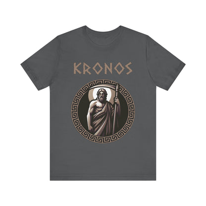 Asphalt / S Kronos - Ancient Greek Titan - Greek Mythology T-shirt