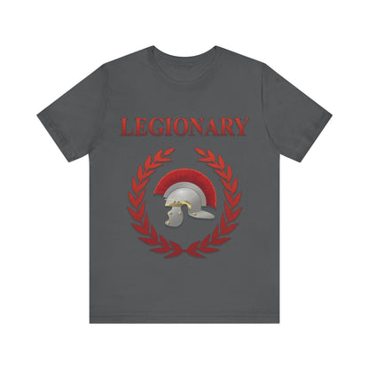 Asphalt / S Legionary of Rome T-Shirt