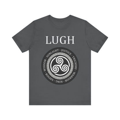 Asphalt / S Lugh Celtic God T-Shirt