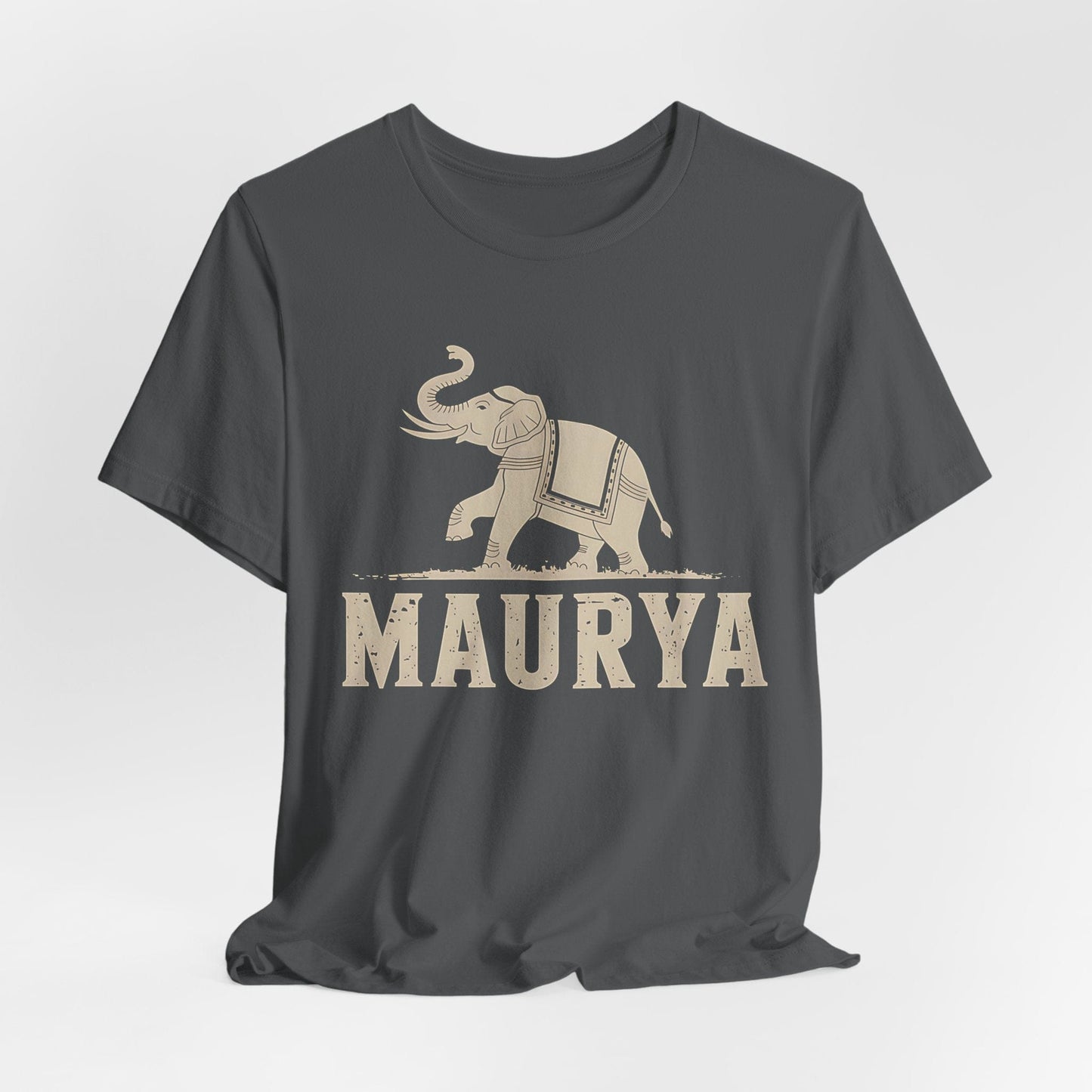 Asphalt / S Maurya Ancient India T-Shirt