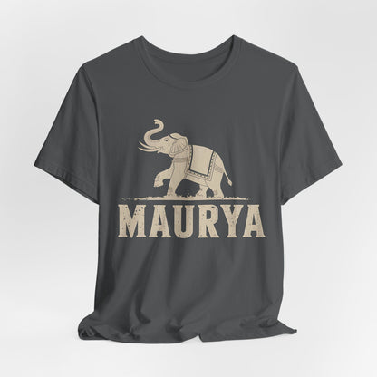 Asphalt / S Maurya Ancient India T-Shirt