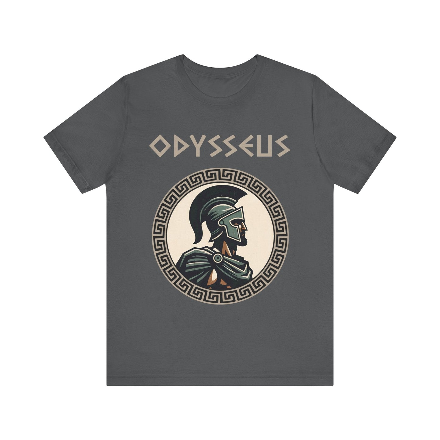 Asphalt / S Odysseus - Hero of the Trojan War T-Shirt