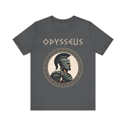 Asphalt / S Odysseus - Hero of the Trojan War T-Shirt