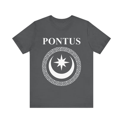 Asphalt / S Pontus Ancient Kingdom Mithridates Symbol T-shirt