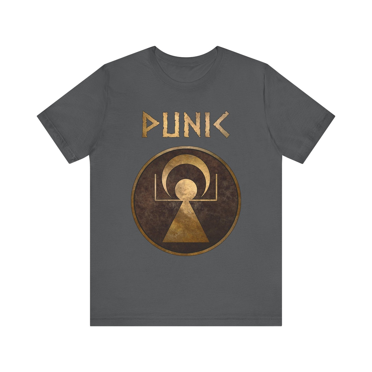 Asphalt / S Punic Culture Tanit T-Shirt