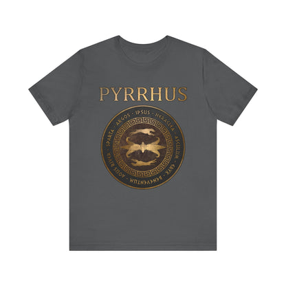 Asphalt / S Pyrrhus of Epirus Famous Battles - Ancient Warfare - Ancient Battles T-shirt