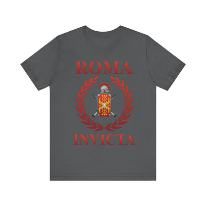 Asphalt / S Roma Invicta Roman Empire Legionary Glory T-shirt