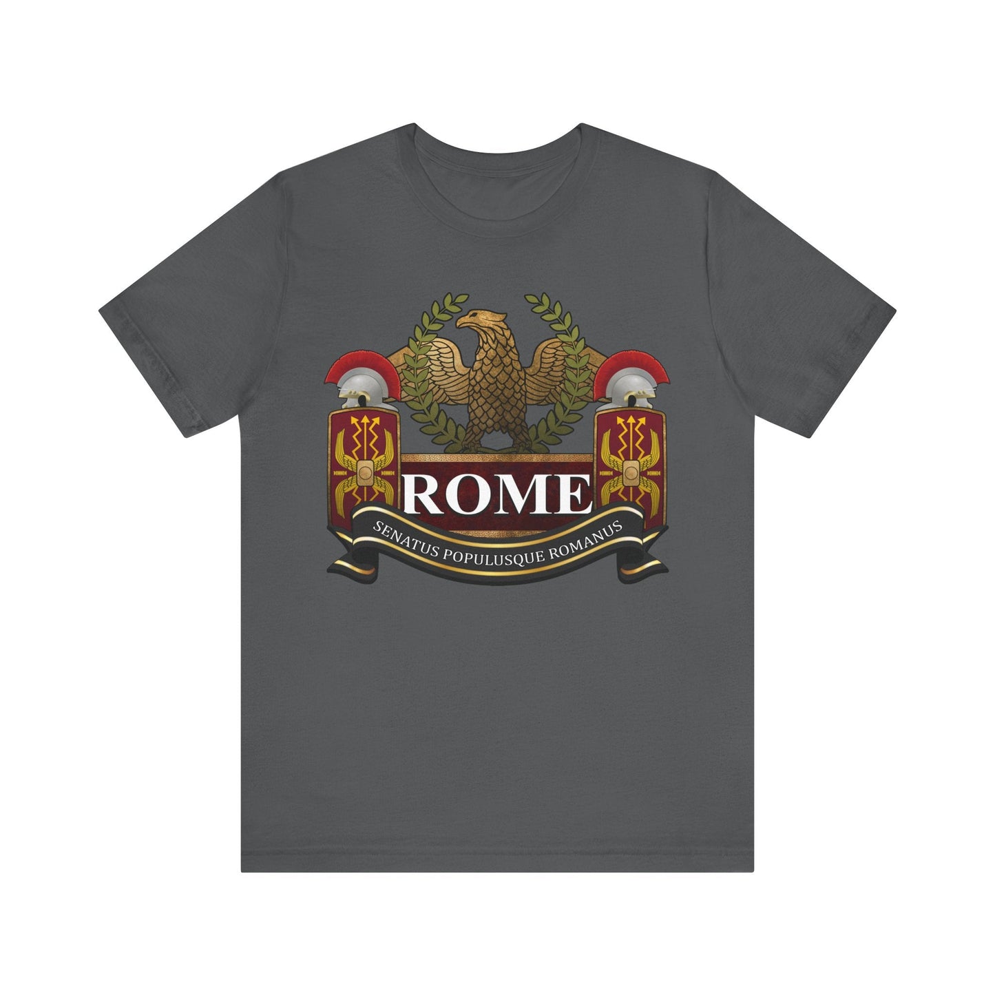 Asphalt / S Roman Empire - Eagle of the Legions T-Shirt