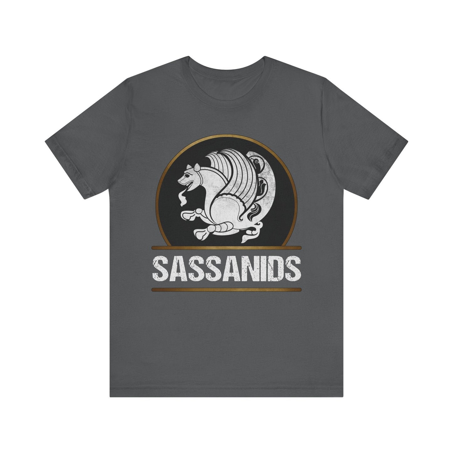 Asphalt / S Sassanids - Sasanian Dynasty of Persia - Sassanid Empire T-shirt