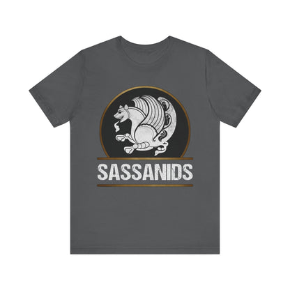 Asphalt / S Sassanids - Sasanian Dynasty of Persia - Sassanid Empire T-shirt