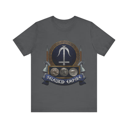 Asphalt / S Seleukid Empire Symbol - Seleucus I Nicator - Seleucid Army T-Shirt