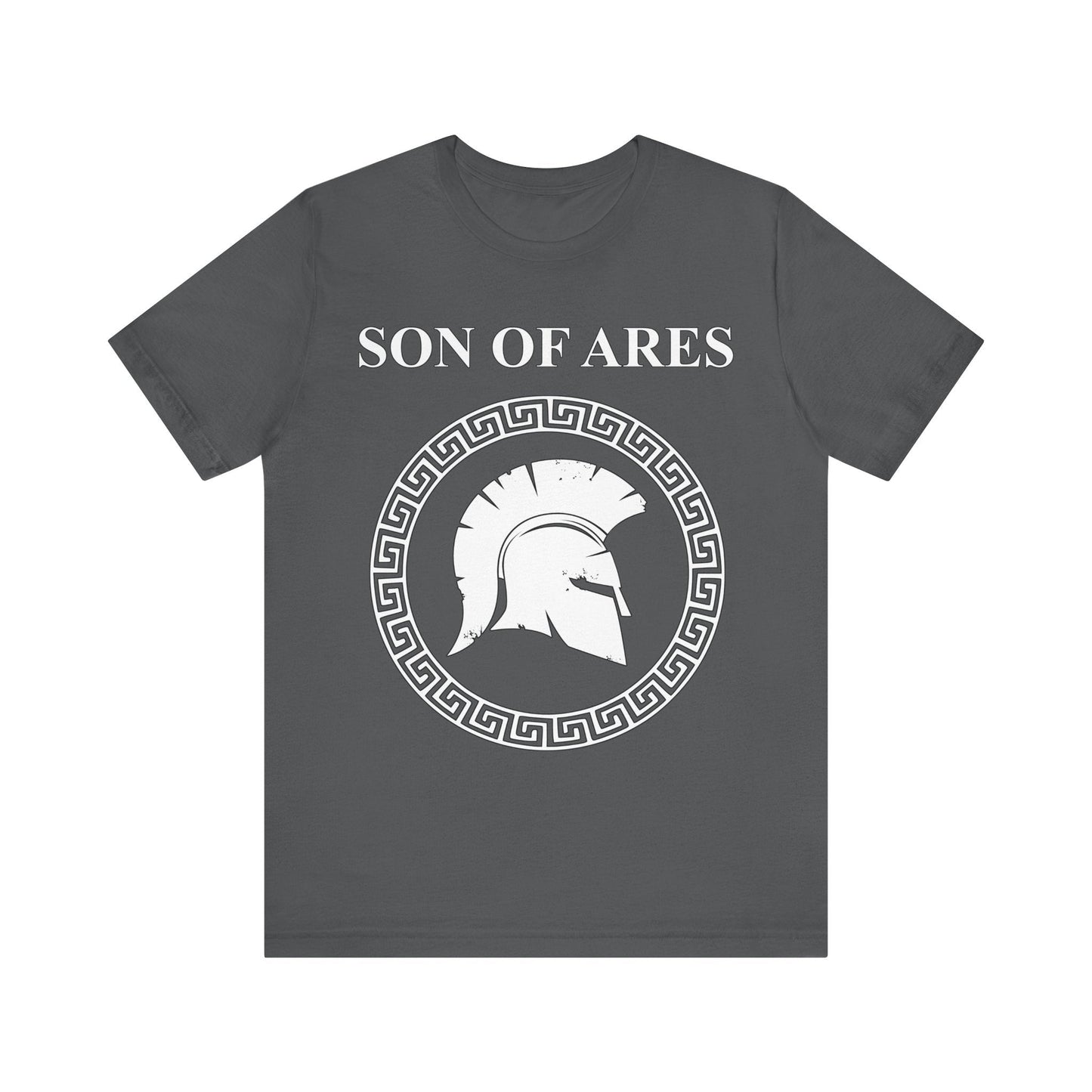 Asphalt / S Son of Ares Ancient Greek War God T-shirt