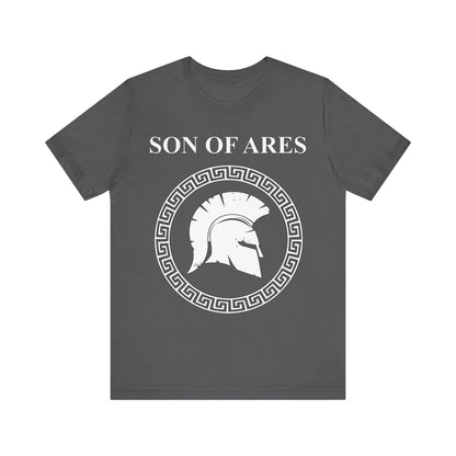 Asphalt / S Son of Ares Ancient Greek War God T-shirt