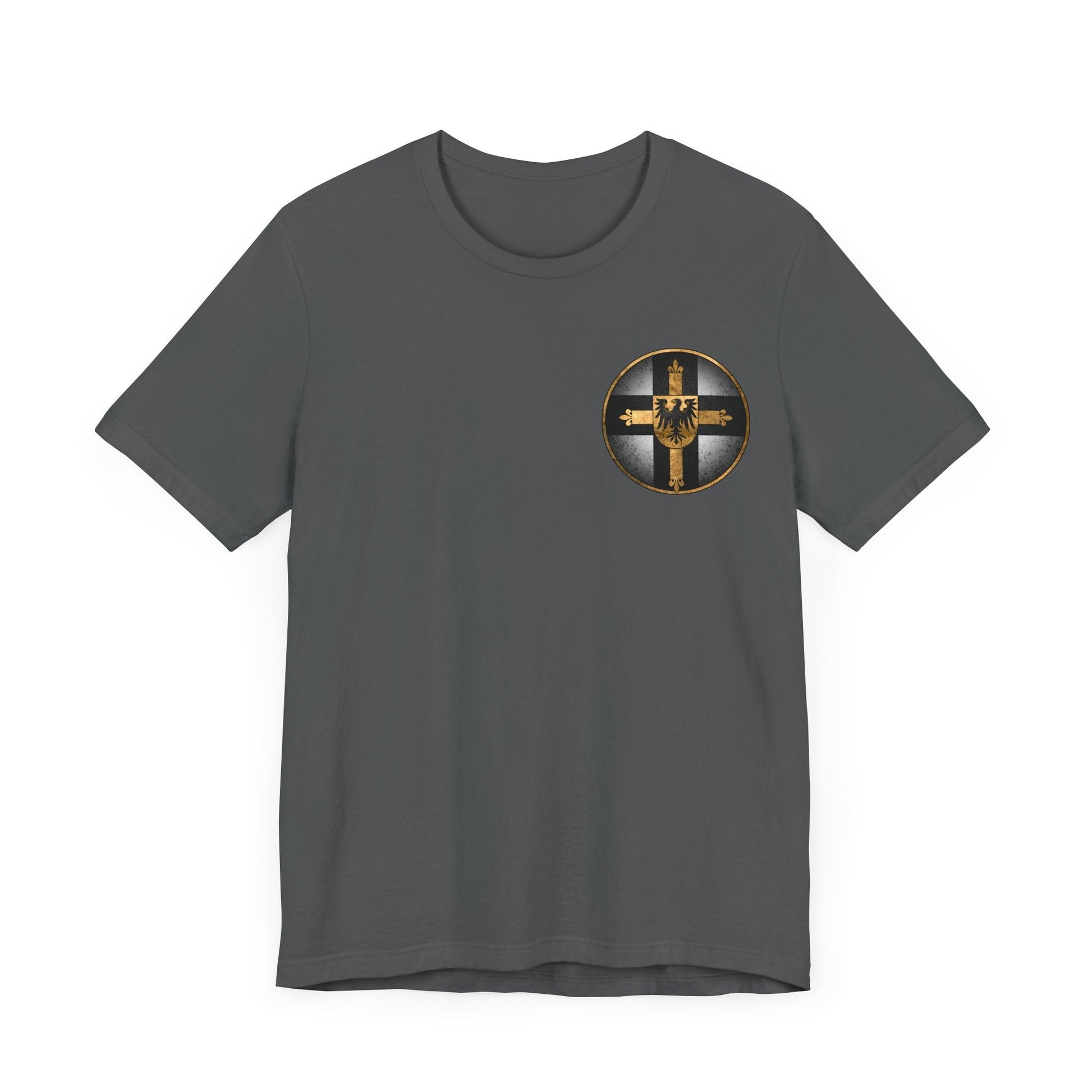 Asphalt / S Teutonic Order Double Sided T-Shirt