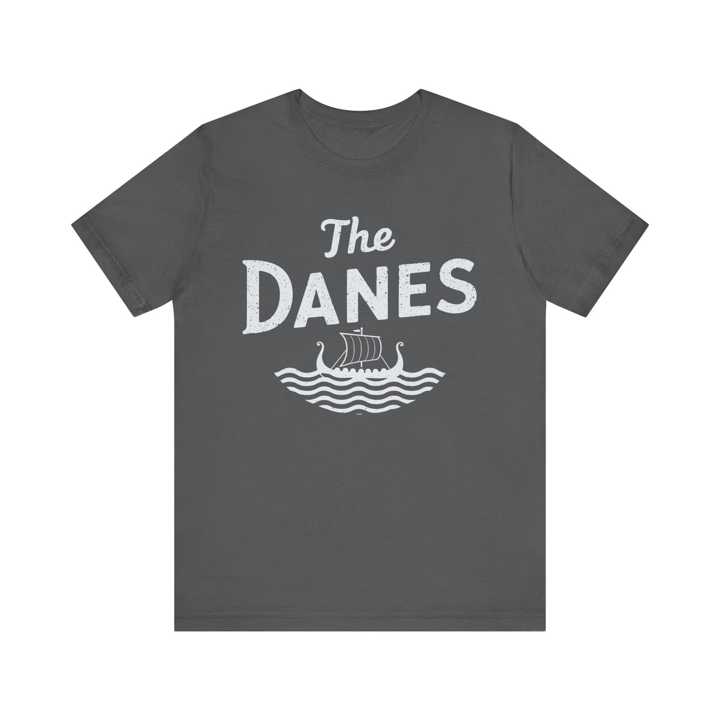 Asphalt / S The Danes - Viking Longship T-shirt