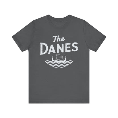 Asphalt / S The Danes - Viking Longship T-shirt