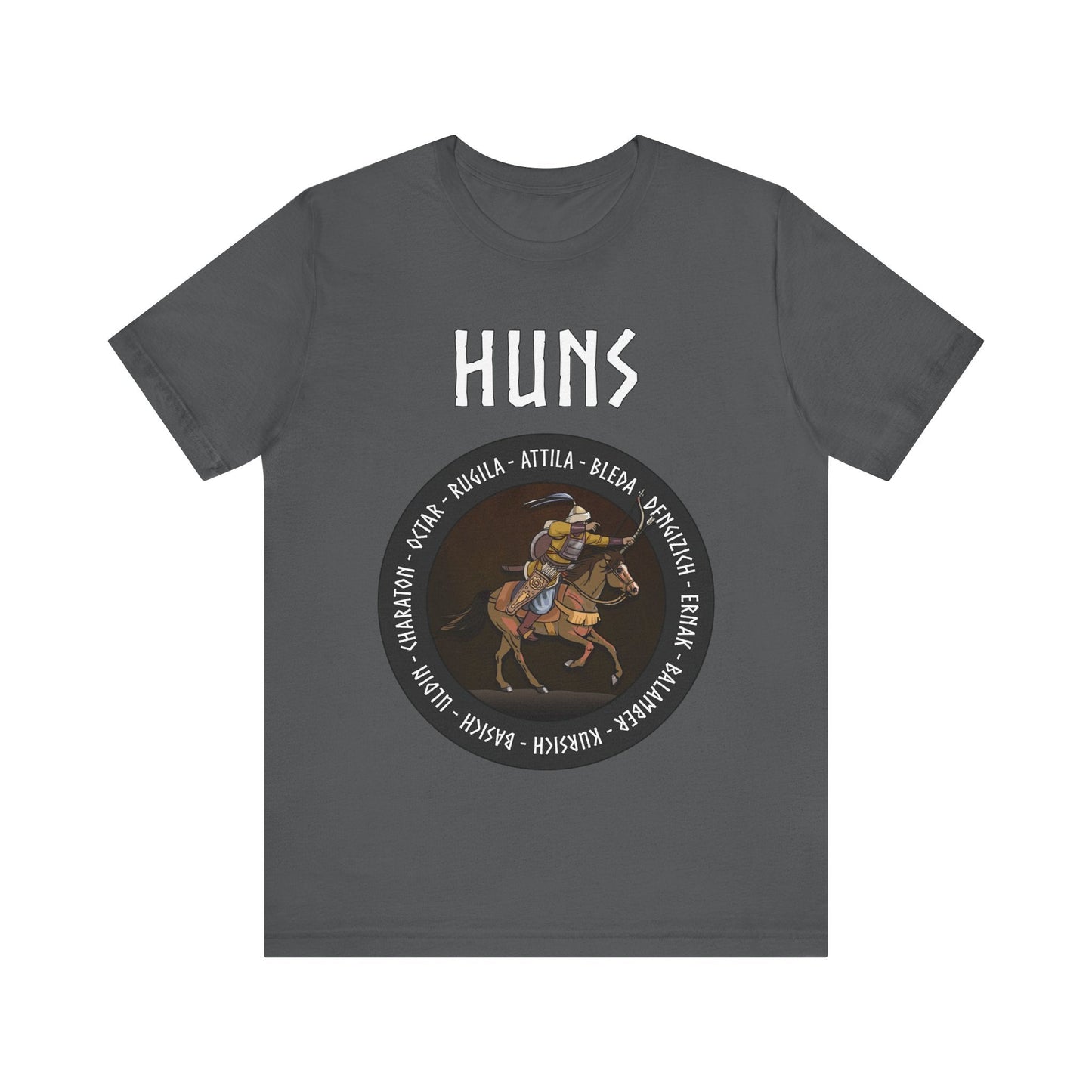 Asphalt / S The Huns - Leaders of the Huns T-Shirt
