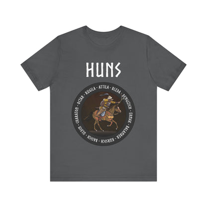 Asphalt / S The Huns - Leaders of the Huns T-Shirt