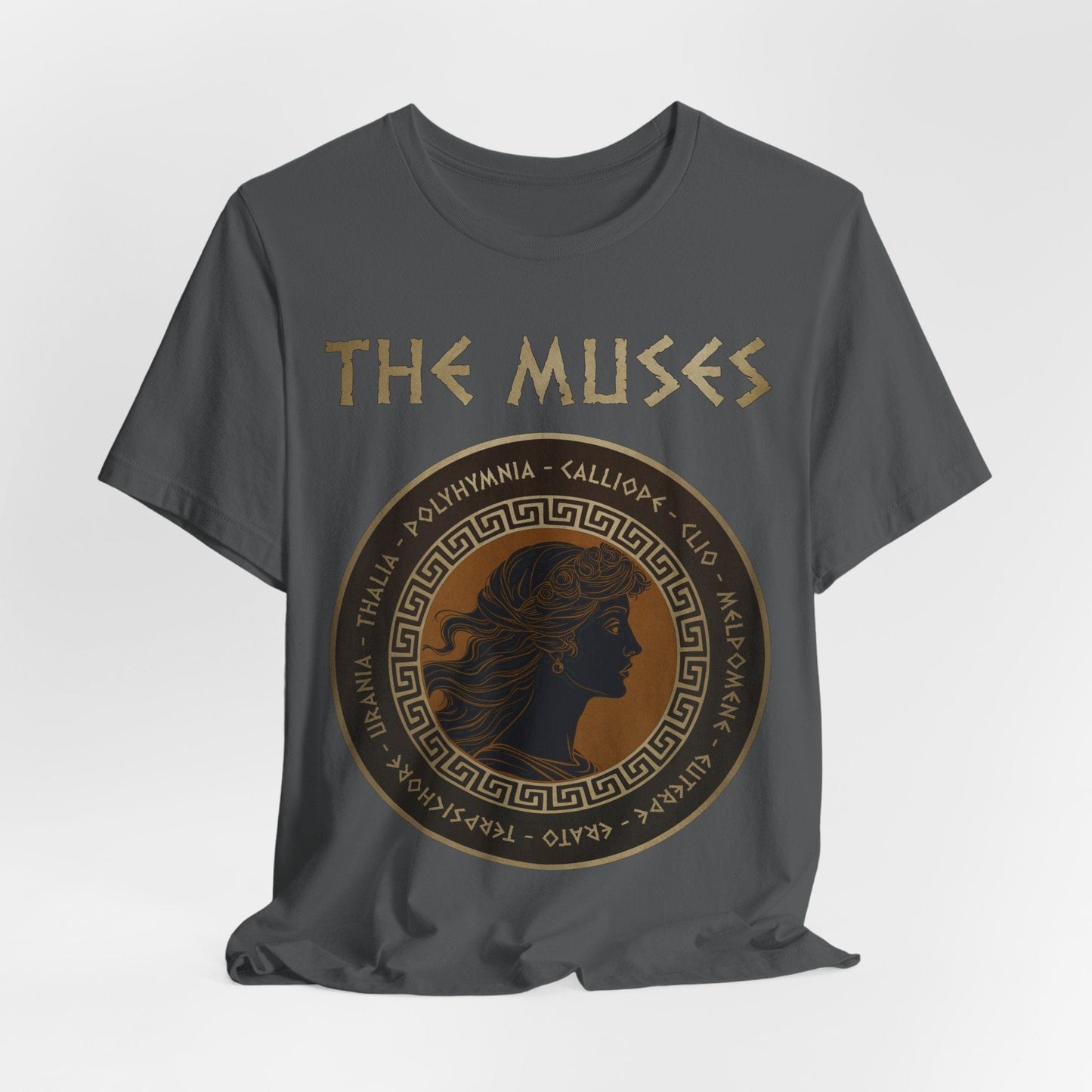 Asphalt / S The Muses of Greek Mythology T-Shirt