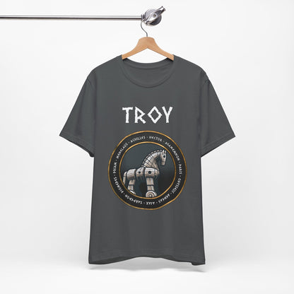 Asphalt / S Trojan Horse - Heroes of the Trojan War - Troy T-Shirt