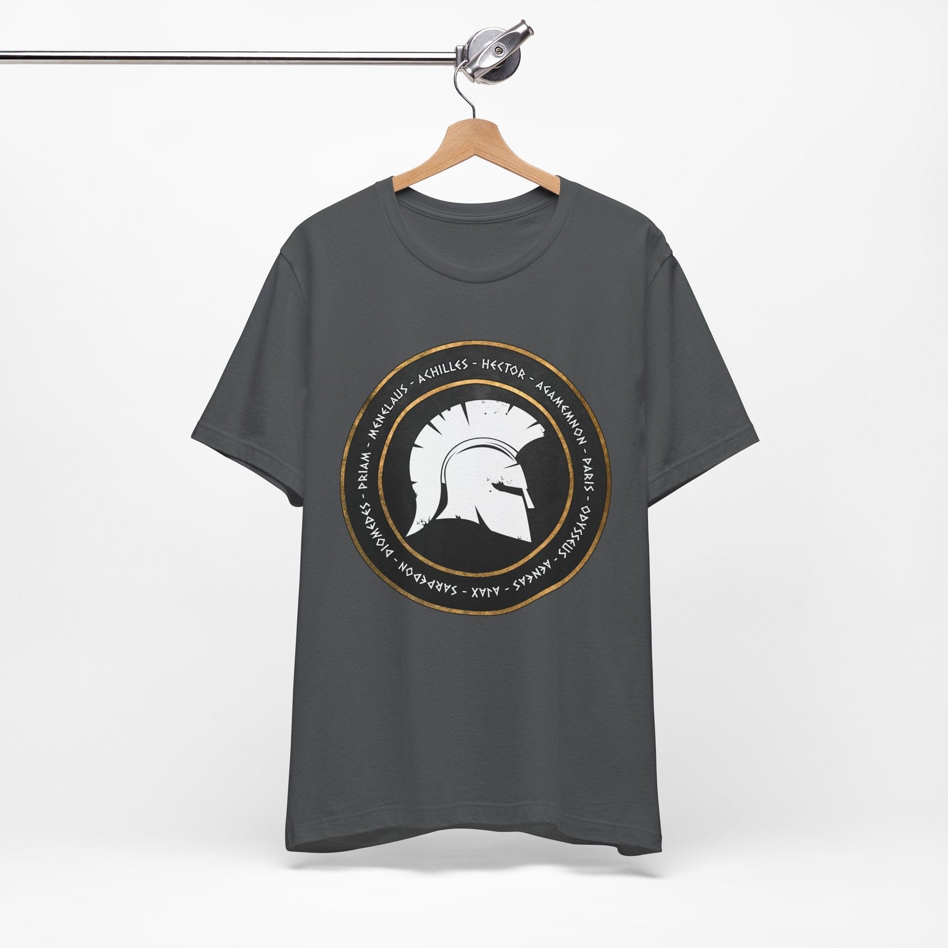 Asphalt / S Trojan War - Heroes of the Iliad T-shirt