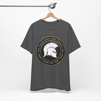 Asphalt / S Trojan War - Heroes of the Iliad T-shirt