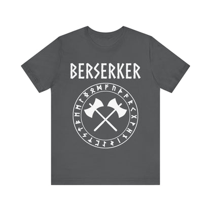 Asphalt / S Viking Berserker with Runes T-shirt