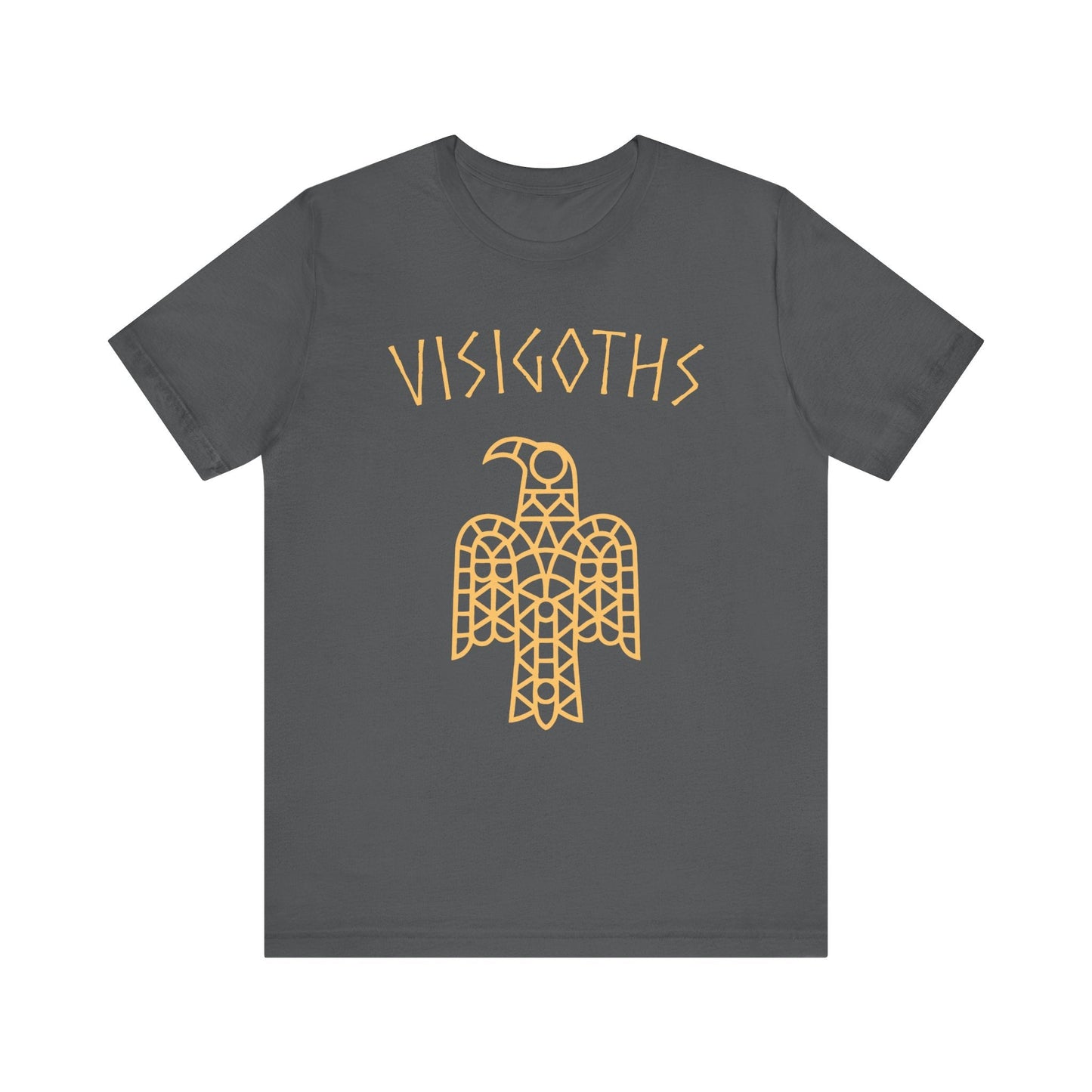 Asphalt / S Visigoths T-Shirt