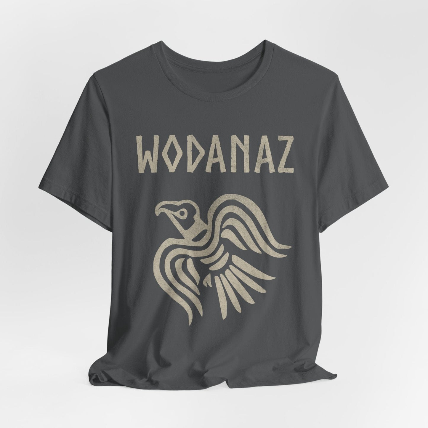 Asphalt / S Wodanaz Germanic God T-Shirt