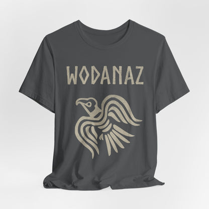 Asphalt / S Wodanaz Germanic God T-Shirt