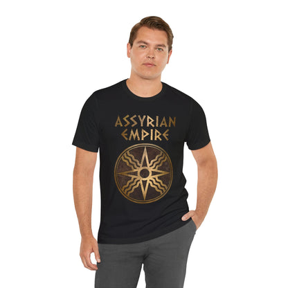 Assyrian Empire Symbol of Shamath T-Shirt