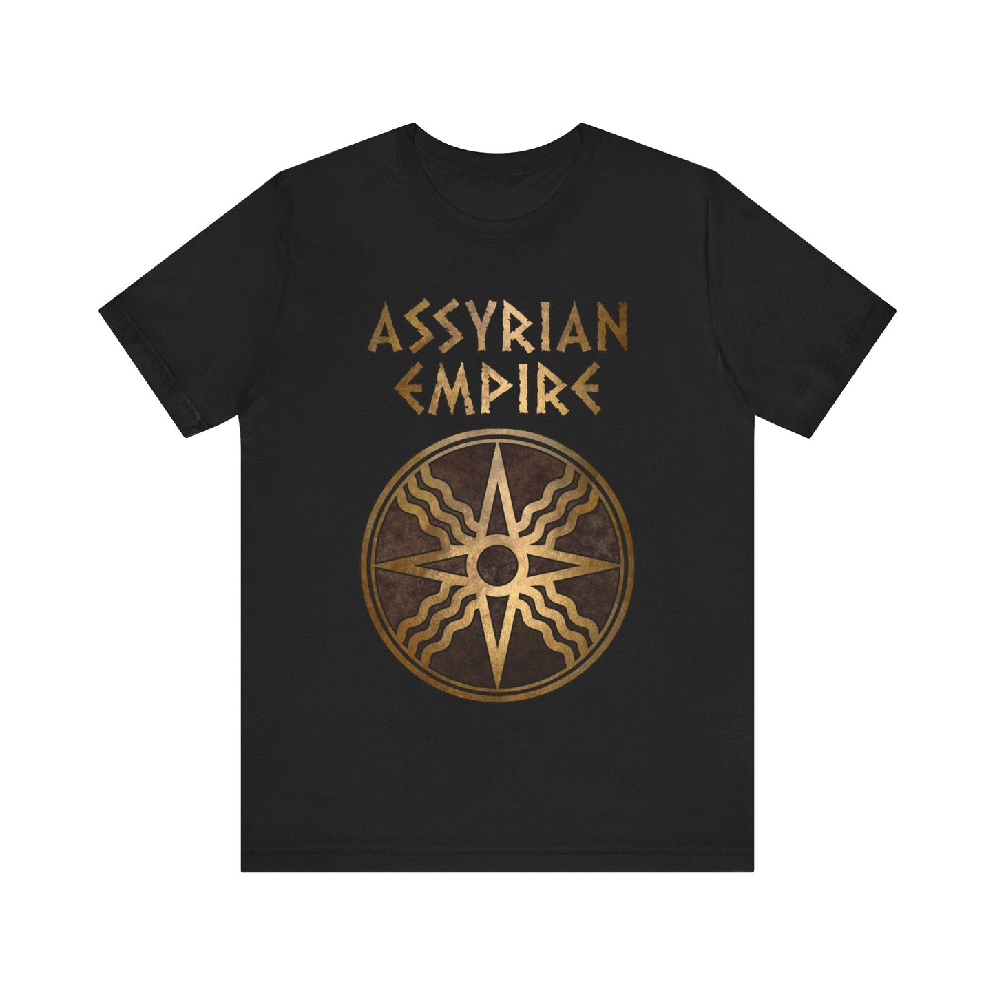 Assyrian Empire Symbol of Shamath T-Shirt