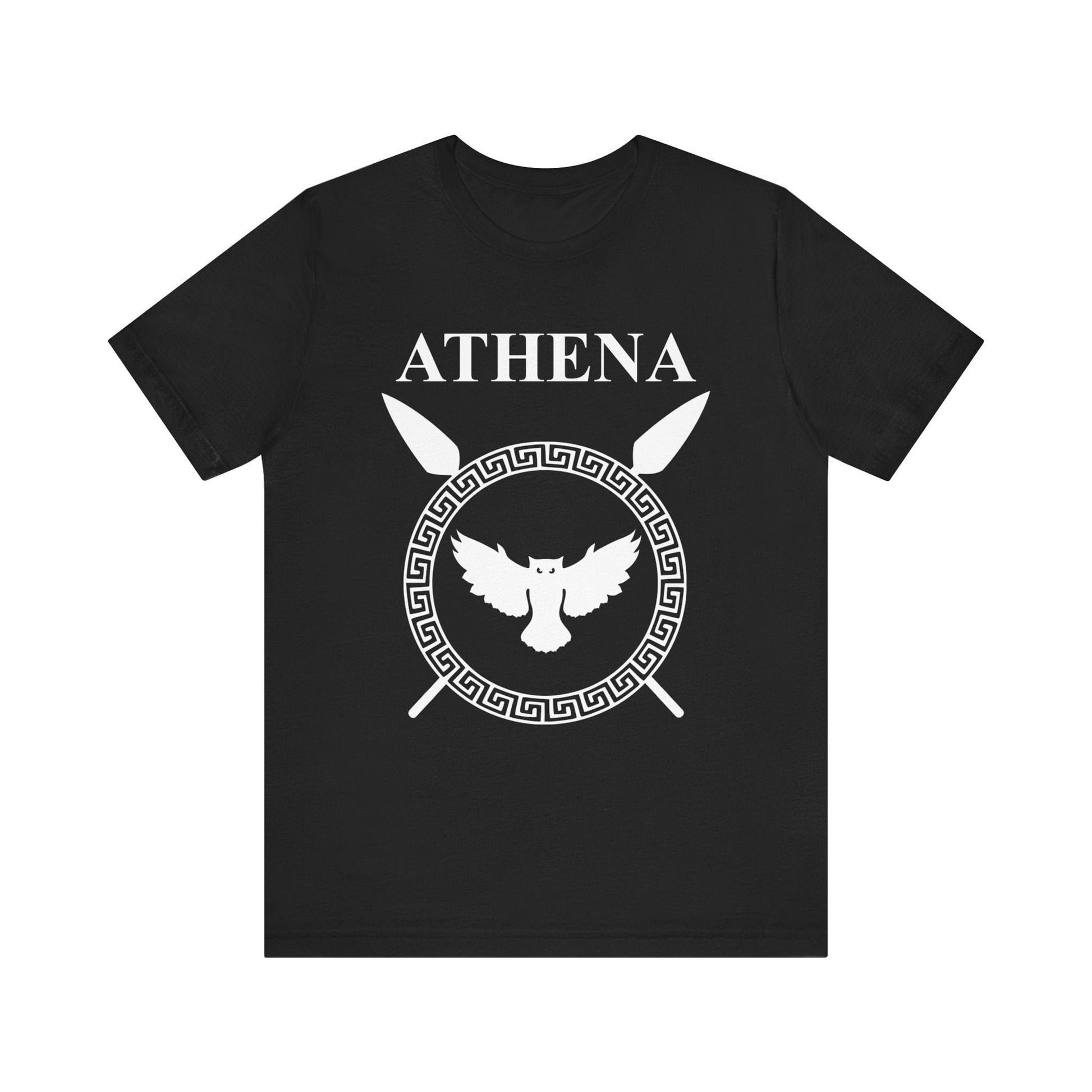 Athena Greek Goddess of War T-Shirt