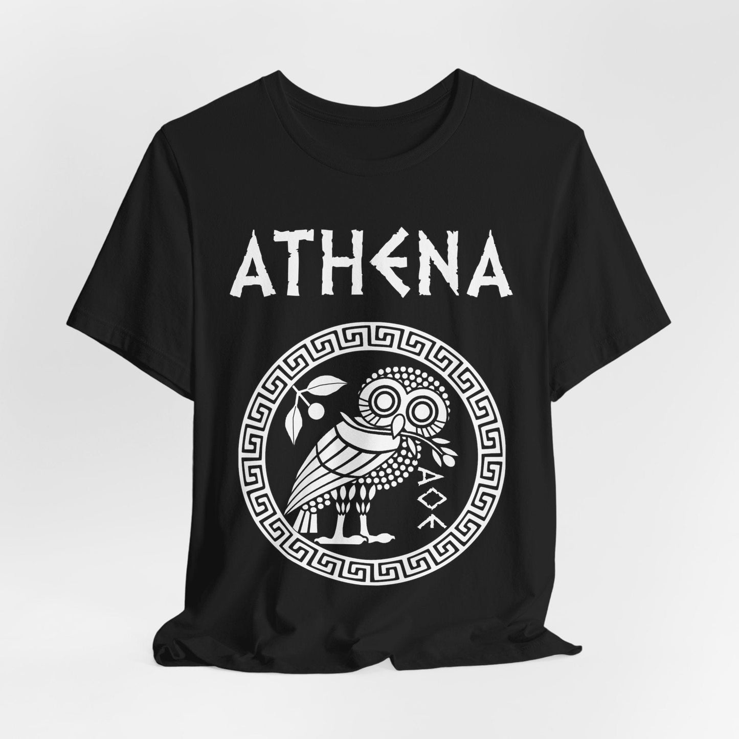 Athena Greek Goddess of Wisdom T-Shirt