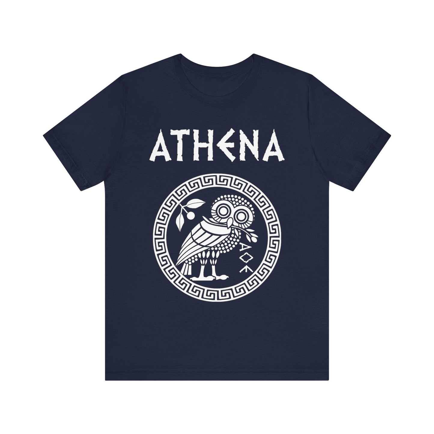 Athena Greek Goddess of Wisdom T-Shirt