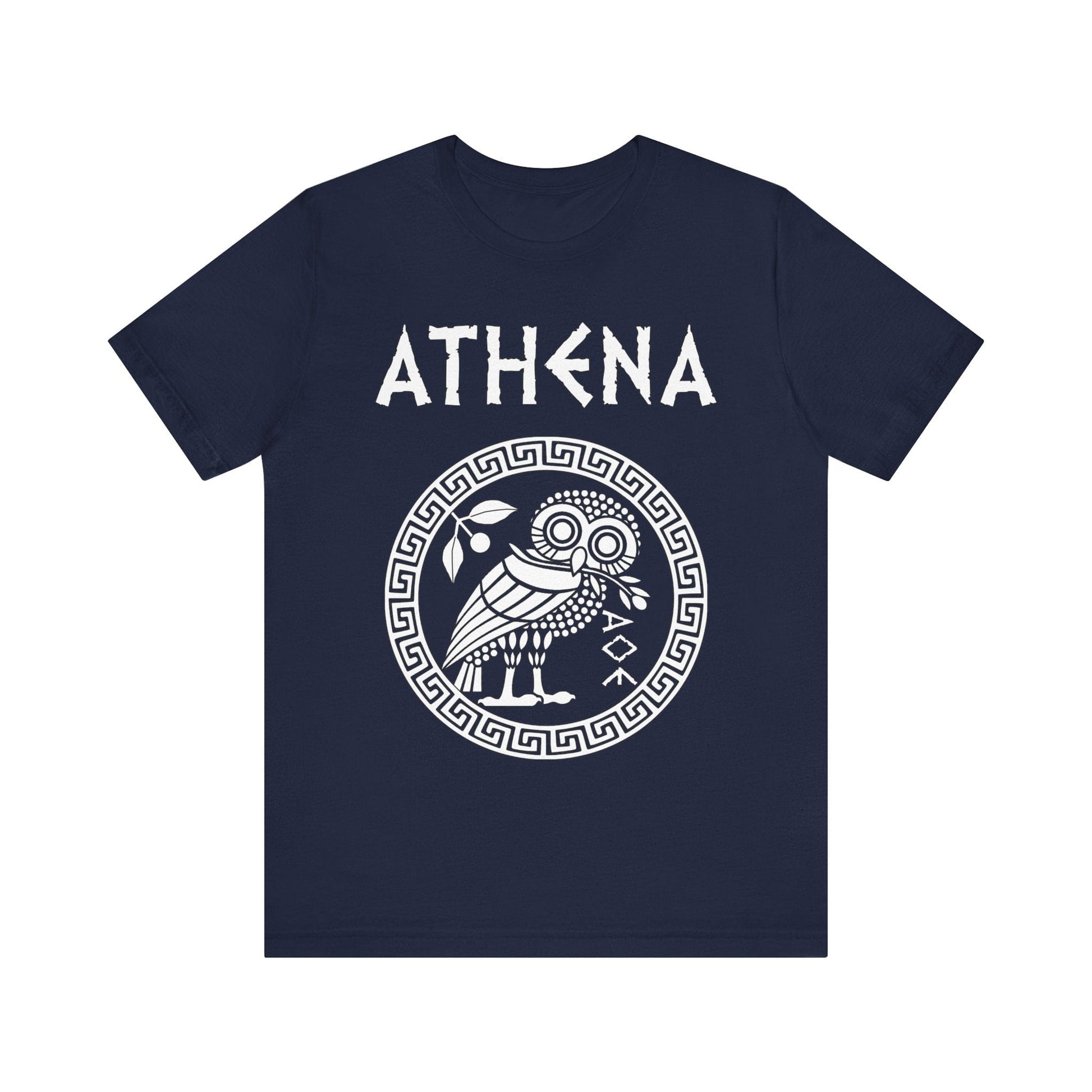 Athena Greek Goddess of Wisdom T-Shirt