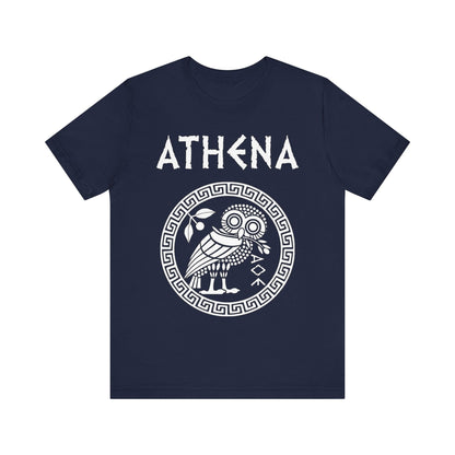 Athena Greek Goddess of Wisdom T-Shirt