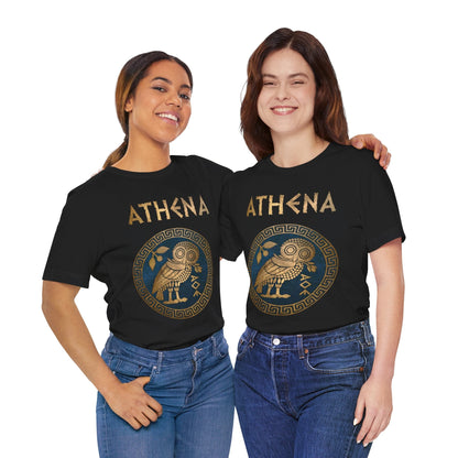 Athena Greek Goddess Symbol T-Shirt