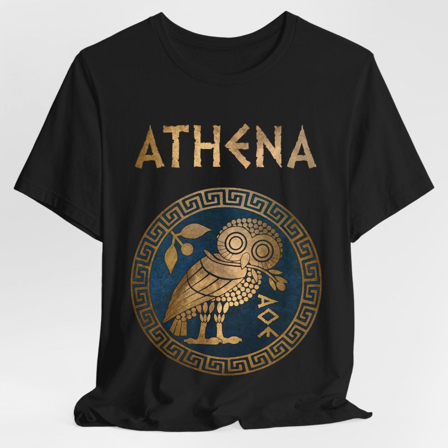 Athena Greek Goddess Symbol T-Shirt