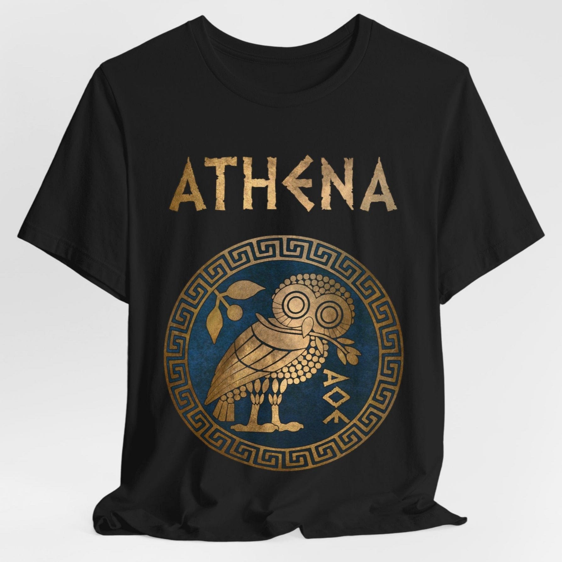 Athena Greek Goddess Symbol T-Shirt