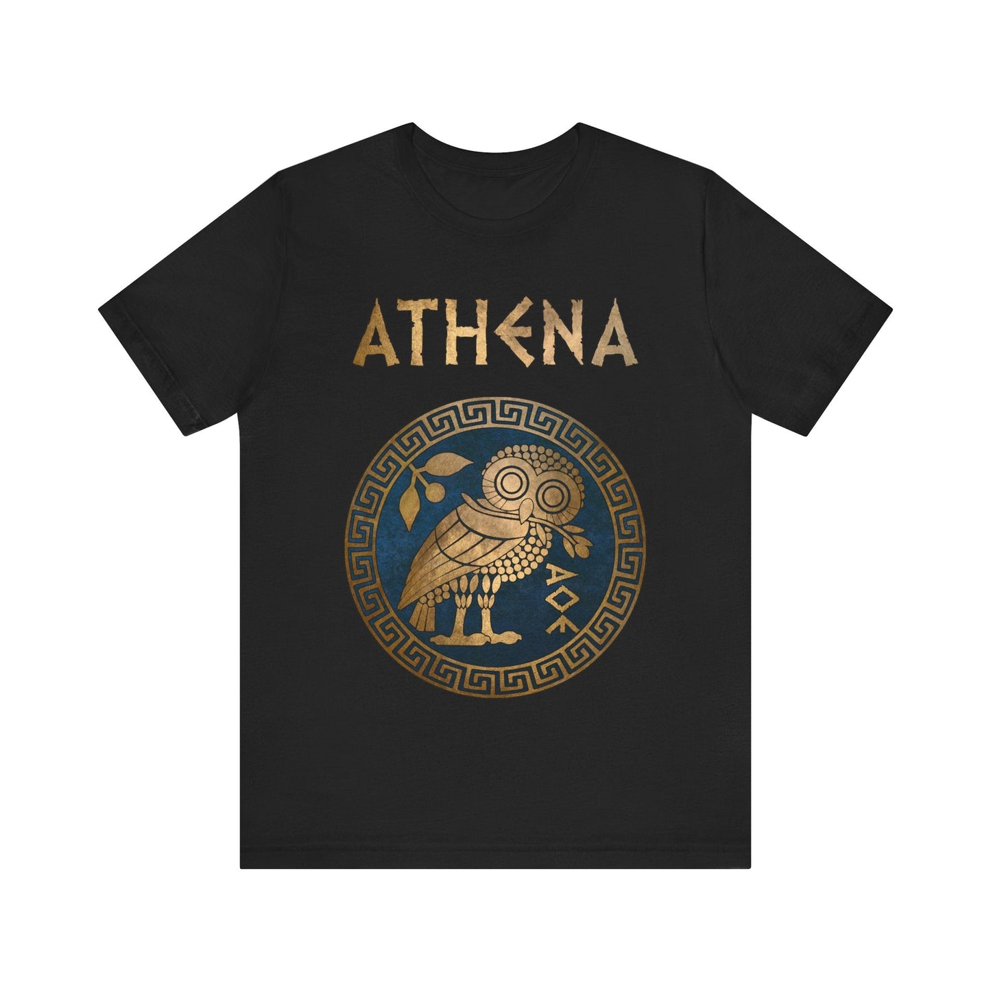 Athena Greek Goddess Symbol T-Shirt
