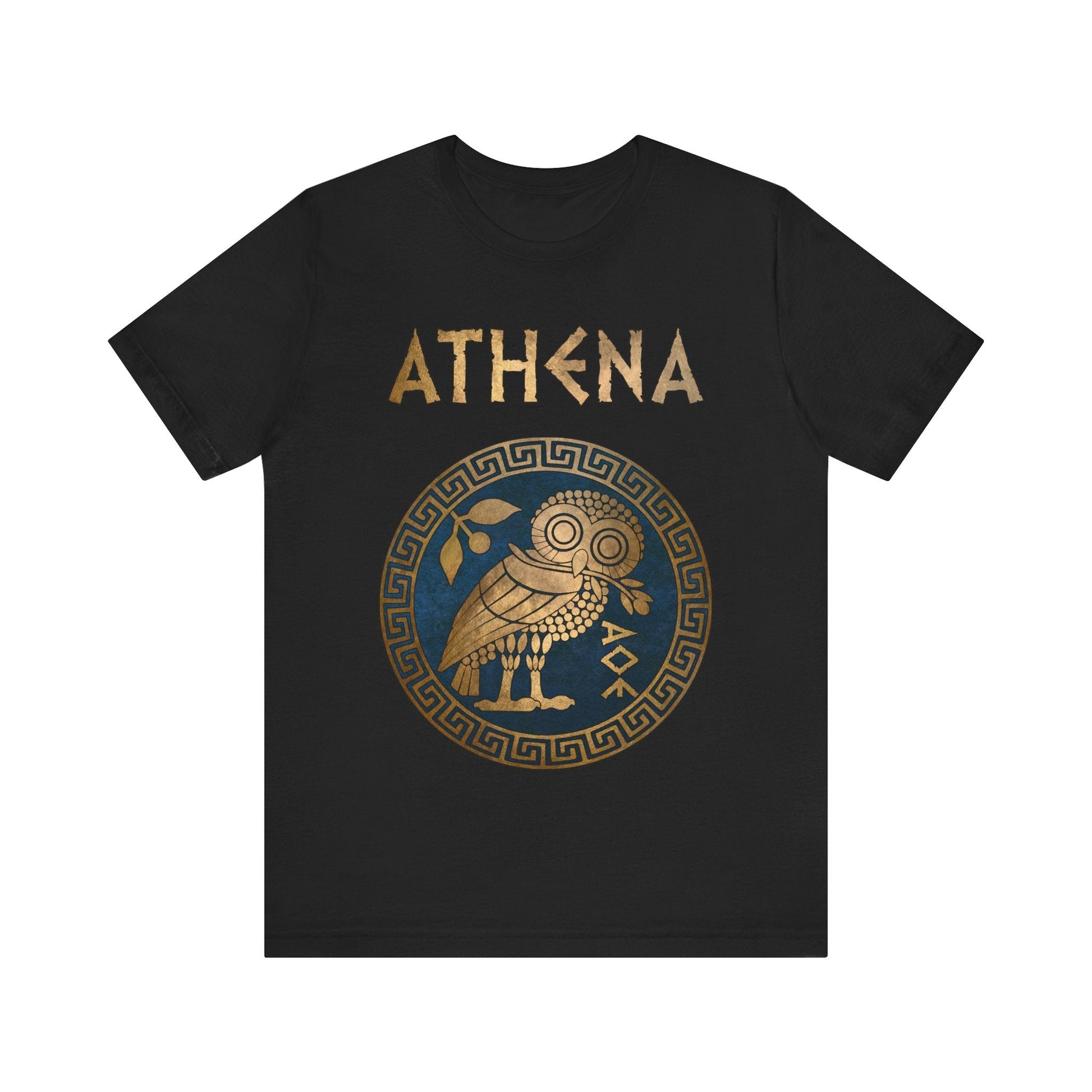 Athena Greek Goddess Symbol T-Shirt