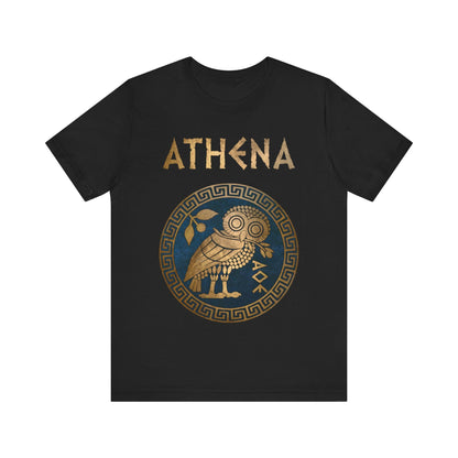 Athena Greek Goddess Symbol T-Shirt