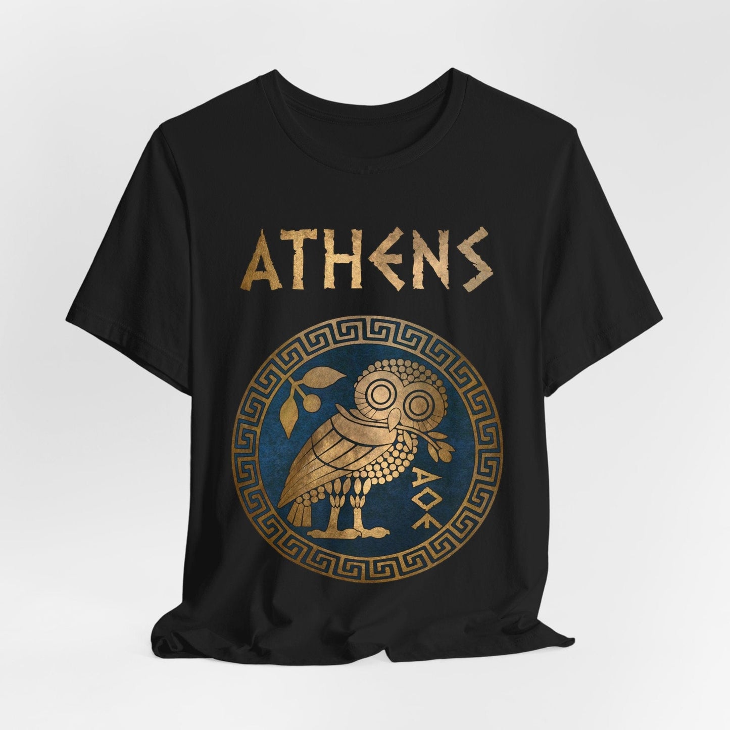 Athens Athenian Owl T-Shirt
