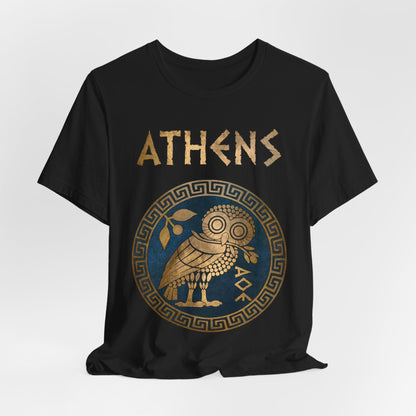 Athens Athenian Owl T-Shirt