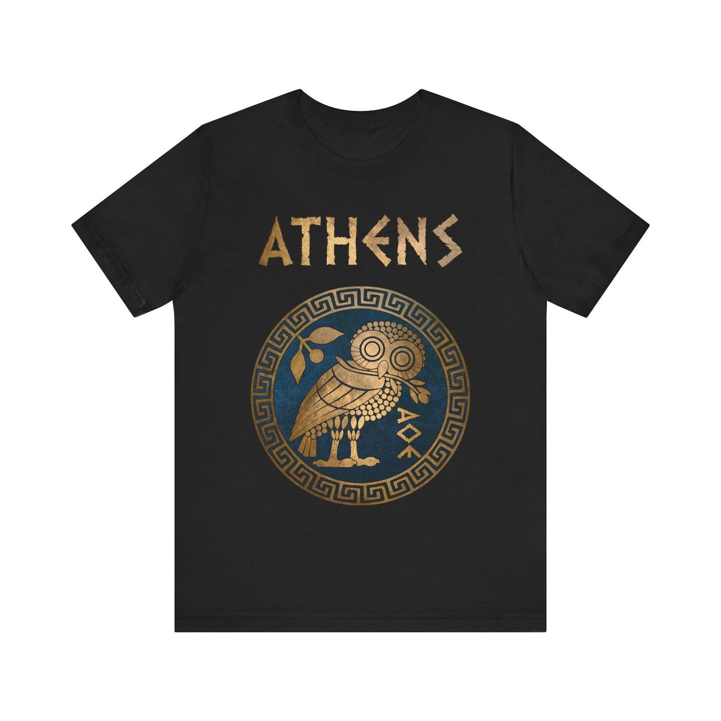 Athens Athenian Owl T-Shirt