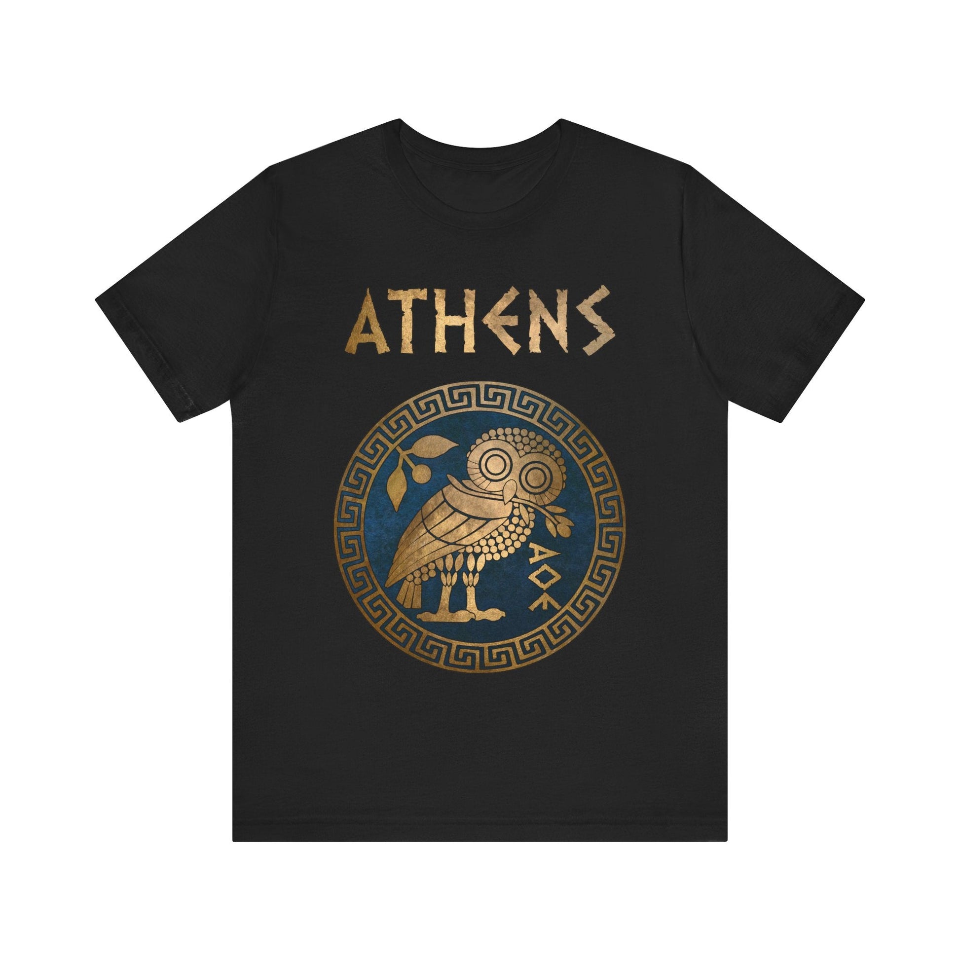 Athens Athenian Owl T-Shirt