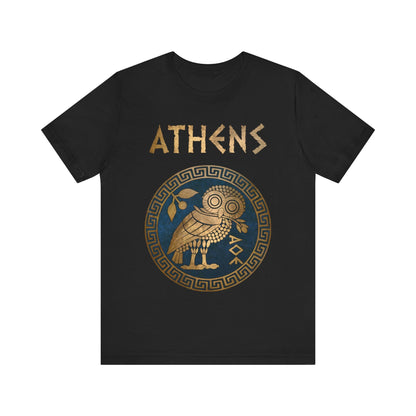 Athens Athenian Owl T-Shirt