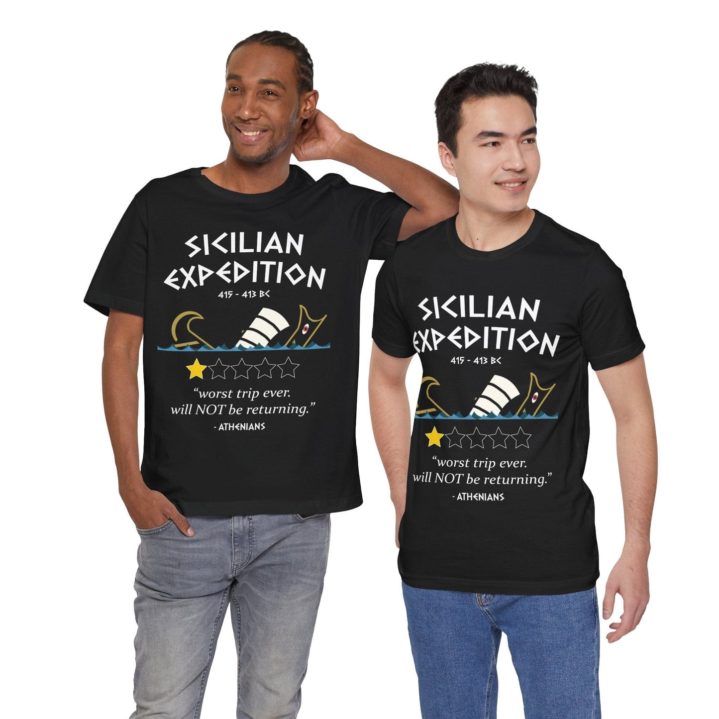 Athens Sicilian Expedition T-Shirt