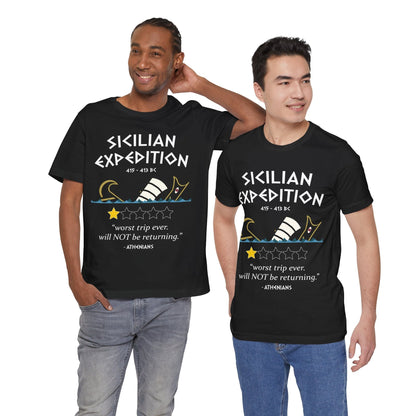 Athens Sicilian Expedition T-Shirt